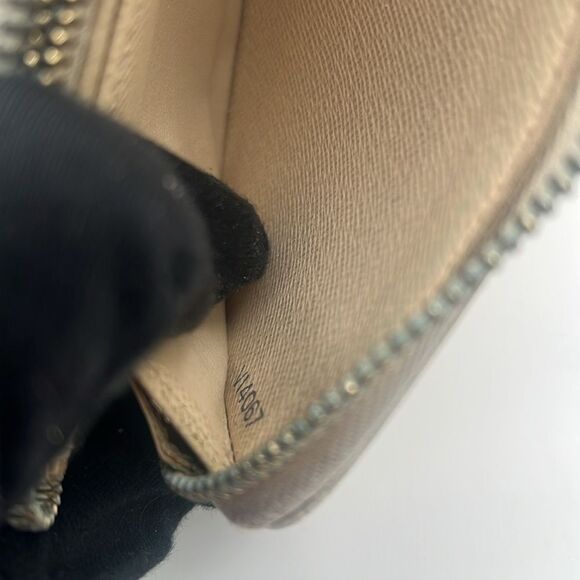 LOUIS VUITTON VINTAGE DAMIER AZUR ZIPPER WALLET WITH COA - Picture 2 of 16